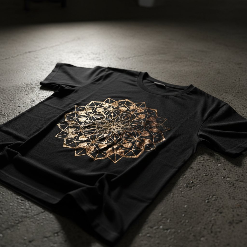 Tech startup branded t-shirts